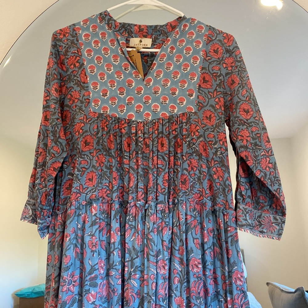 Beautiful cottage core floral dress
